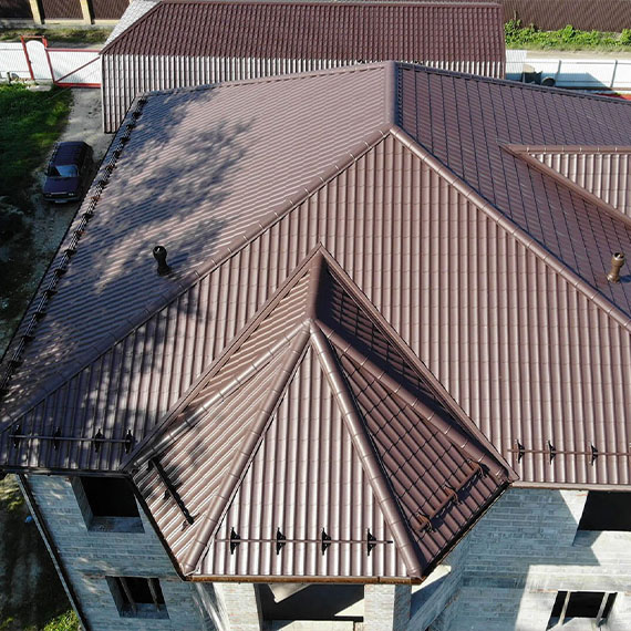 Монтаж сложной крыши и кровли в Юрге и Кемеровской области